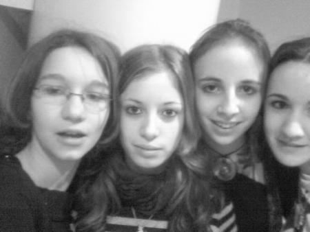 coco,fanny,chachou et moi!!