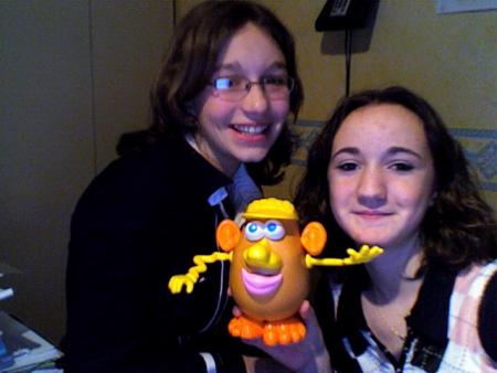 ma zine,moi et M.patate