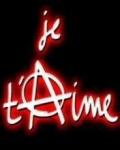 Je t'aime