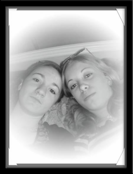 Moi and Fanny!