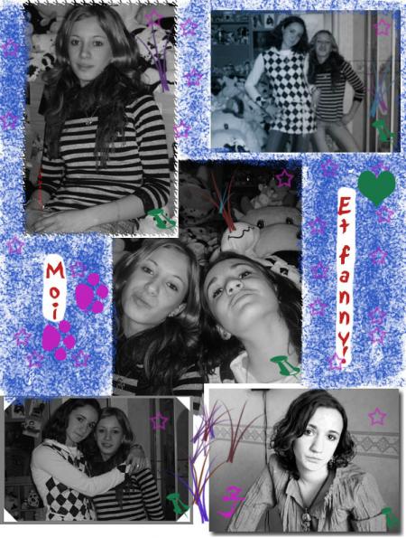 Moi and Fanny!